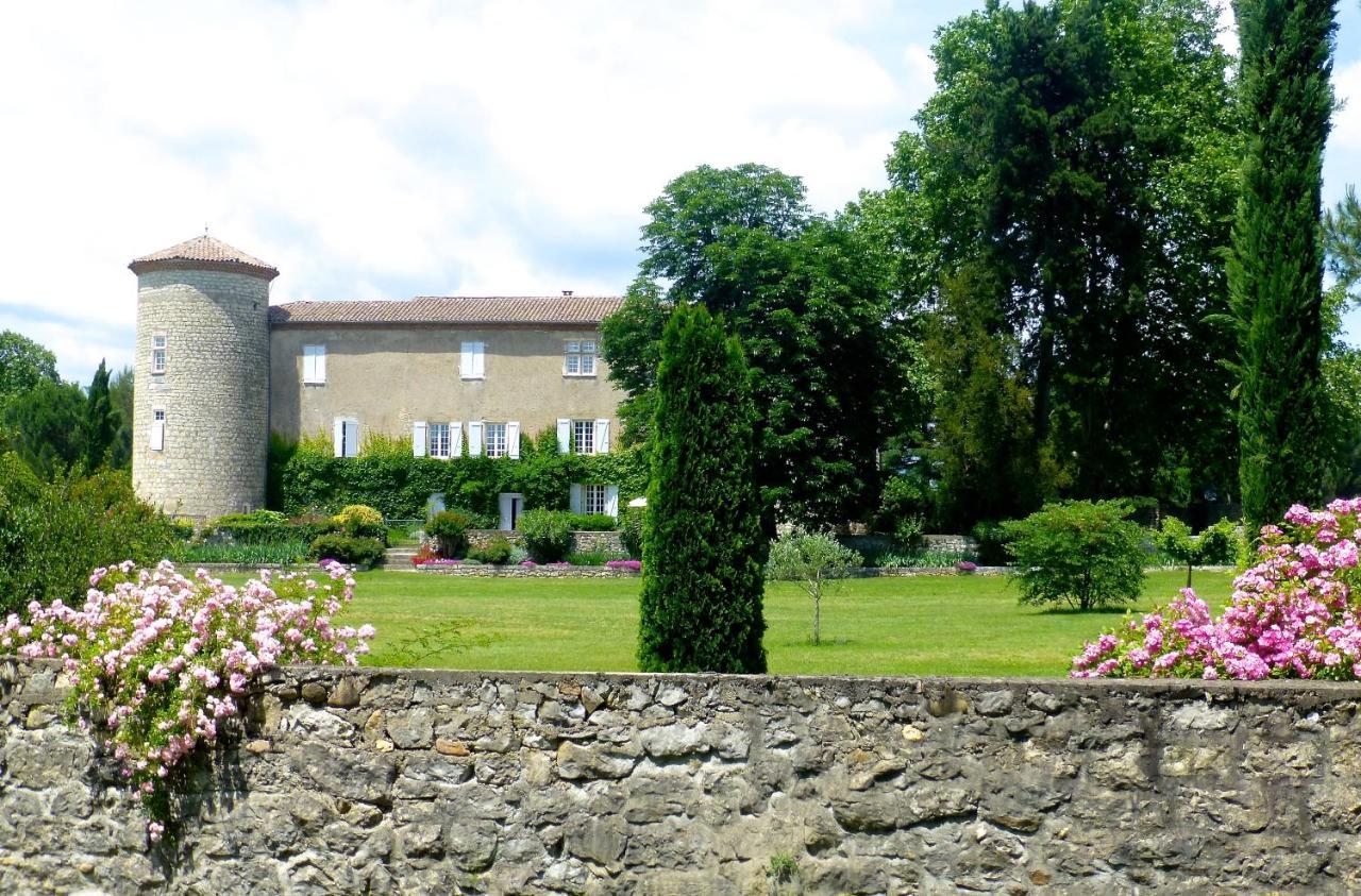 Gites Chateau De La Selve Grospierres Esterno foto