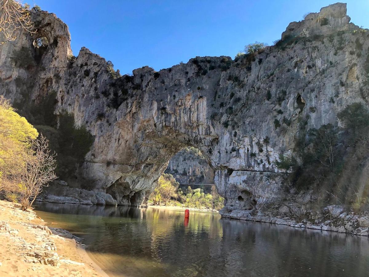 Gites Chateau De La Selve Grospierres Esterno foto