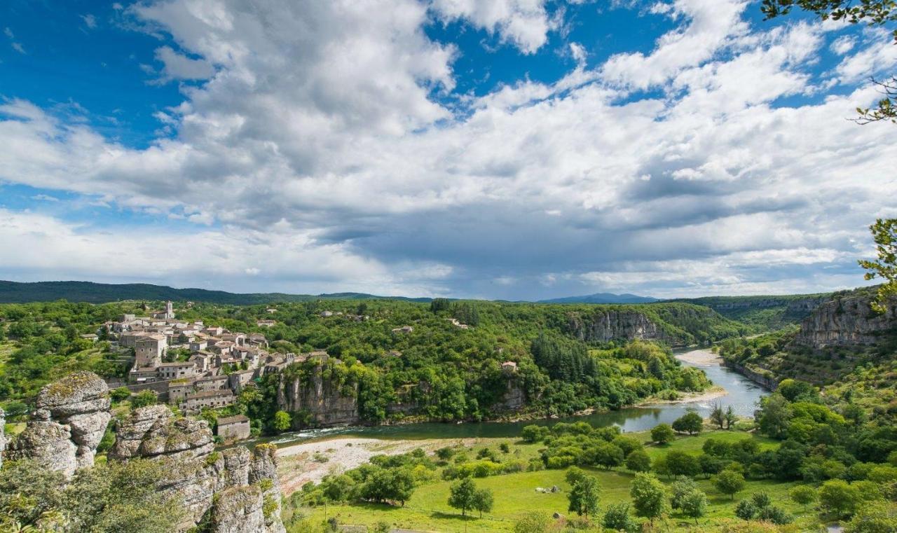 Gites Chateau De La Selve Grospierres Esterno foto