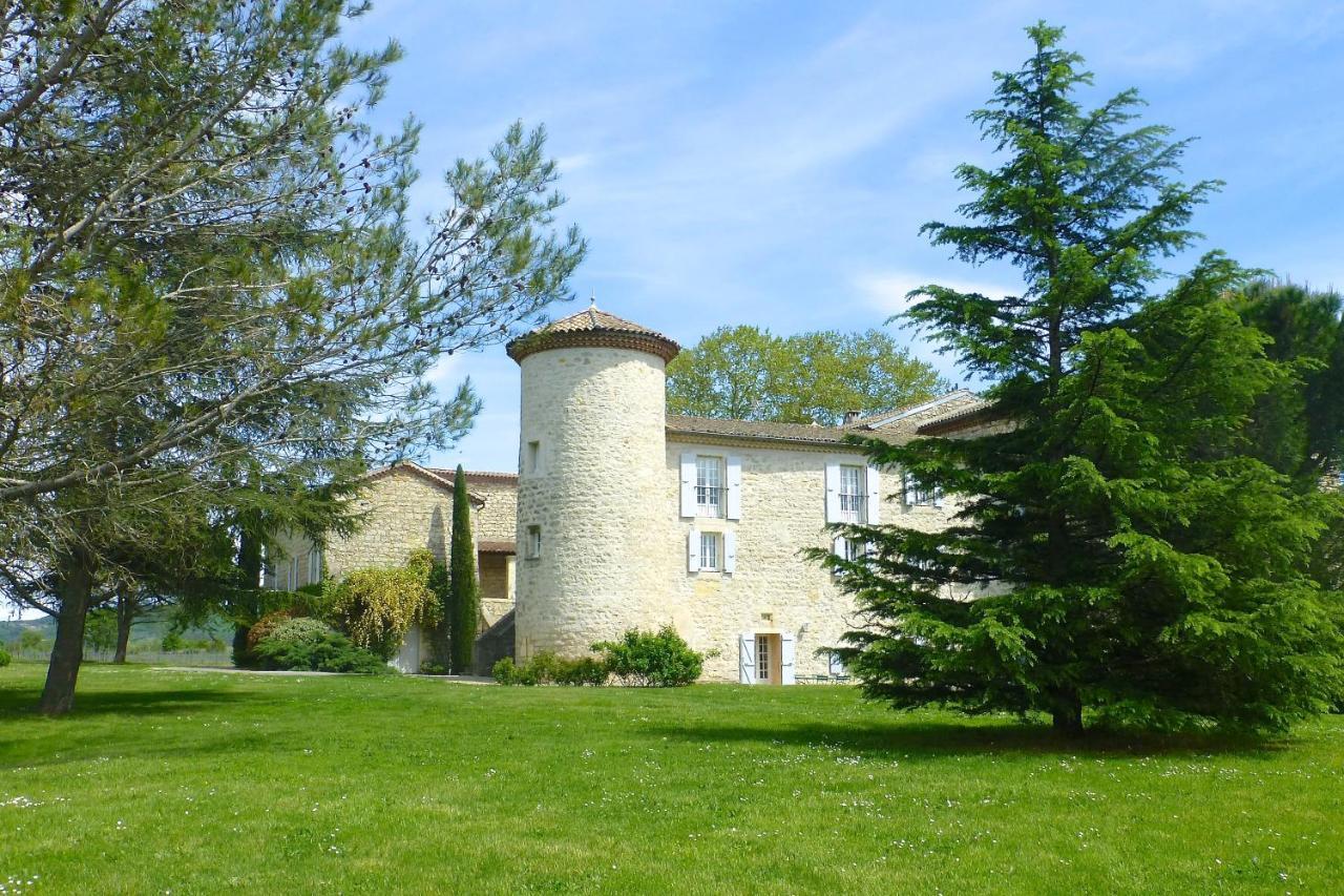 Gites Chateau De La Selve Grospierres Esterno foto