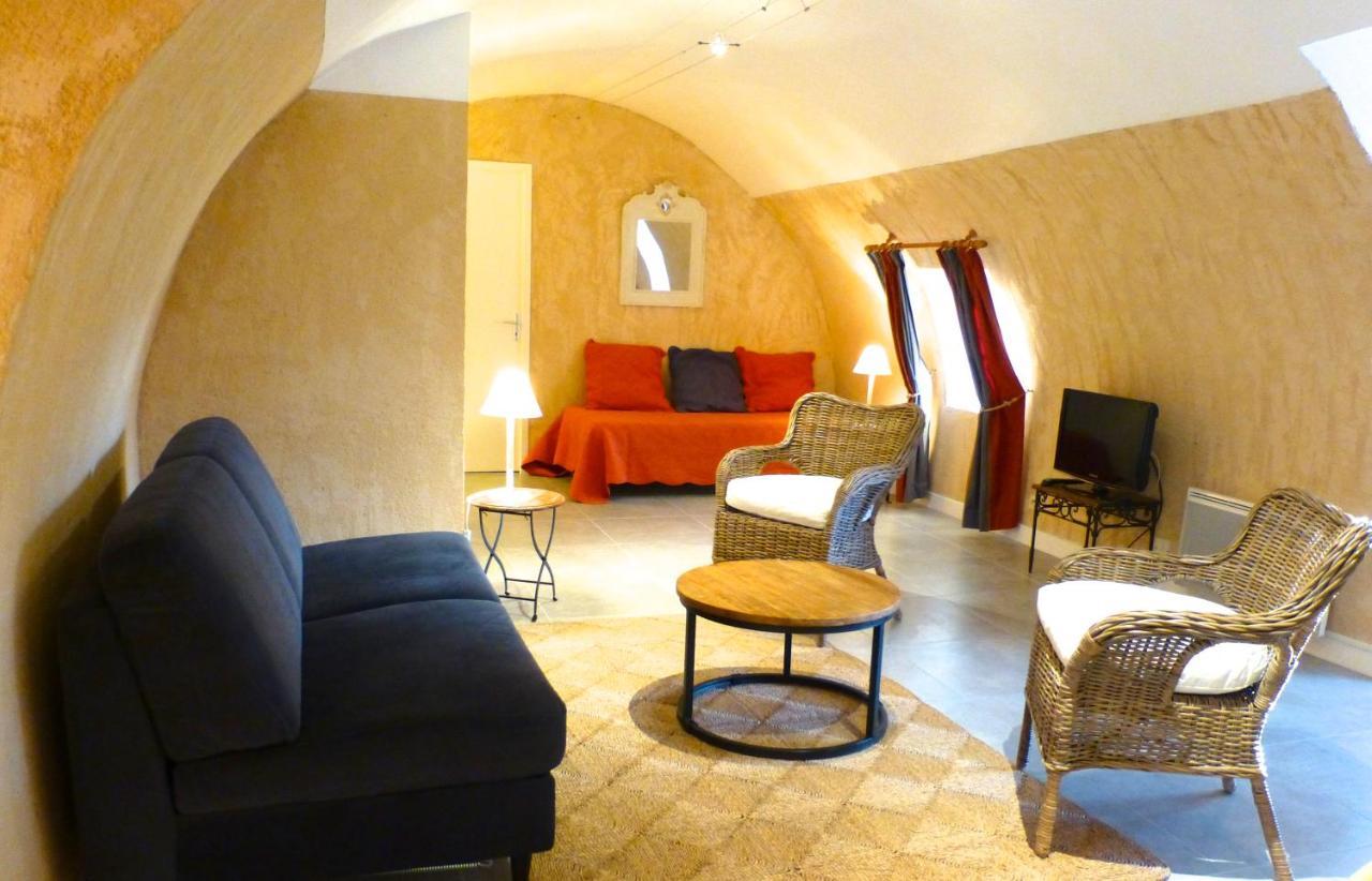 Gites Chateau De La Selve Grospierres Esterno foto