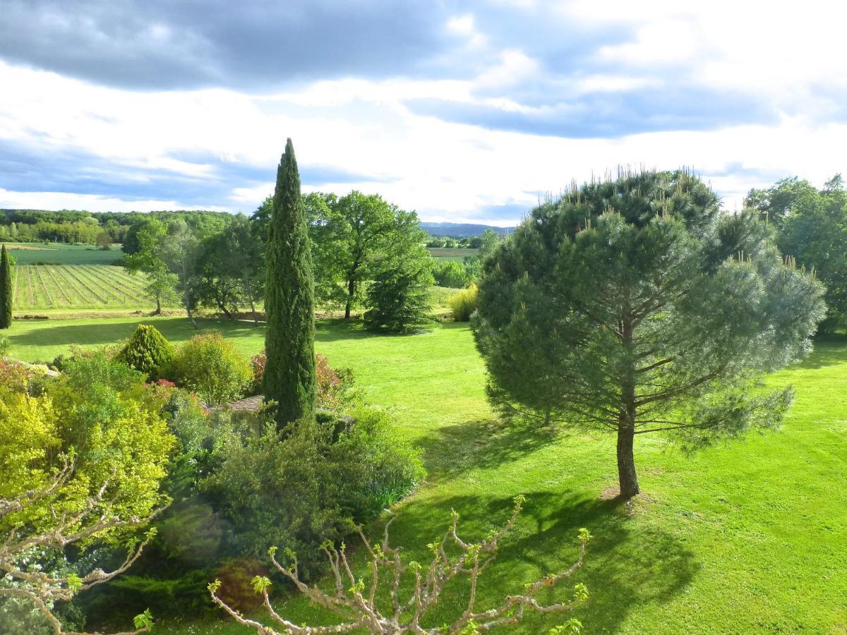 Gites Chateau De La Selve Grospierres Esterno foto