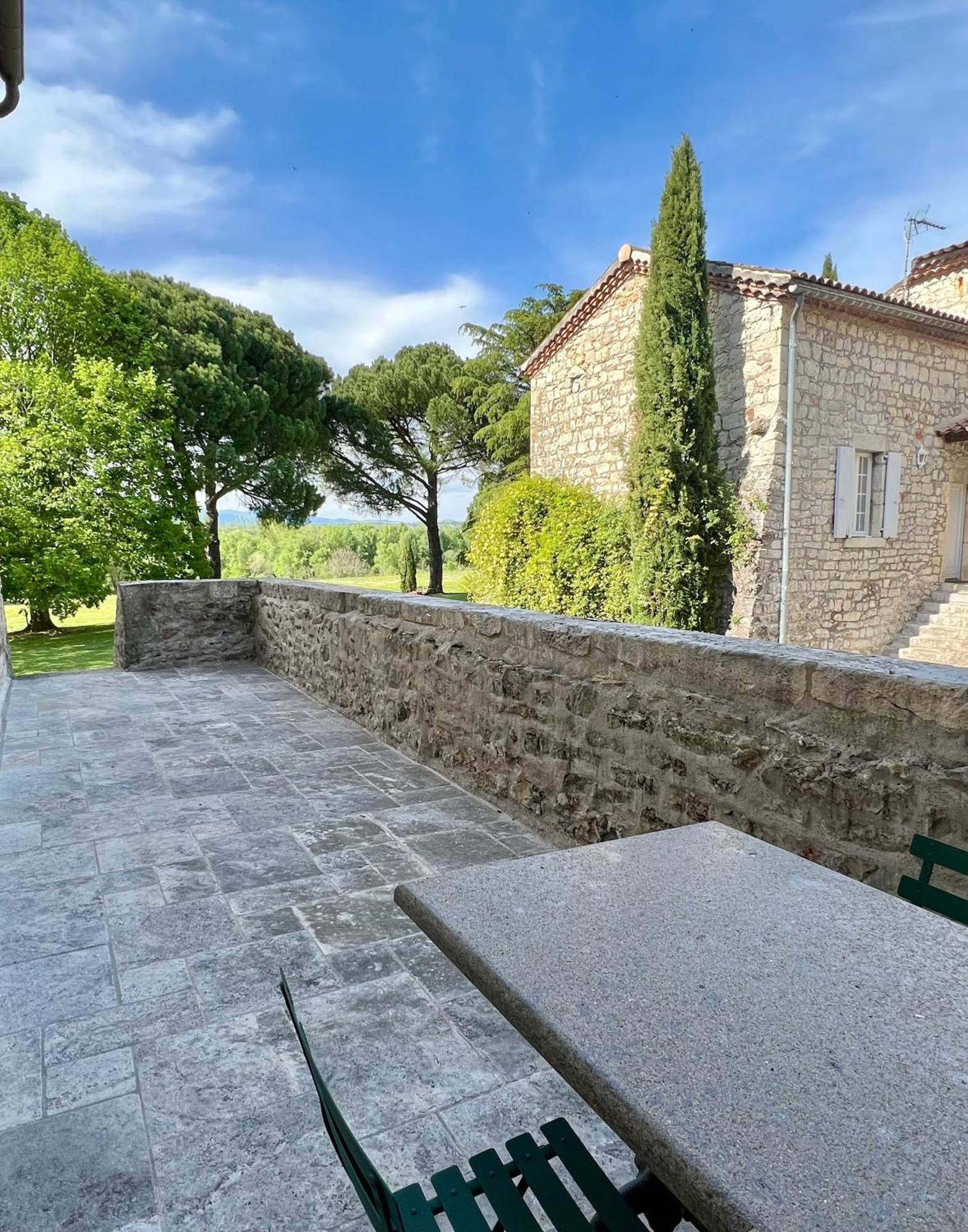 Gites Chateau De La Selve Grospierres Esterno foto