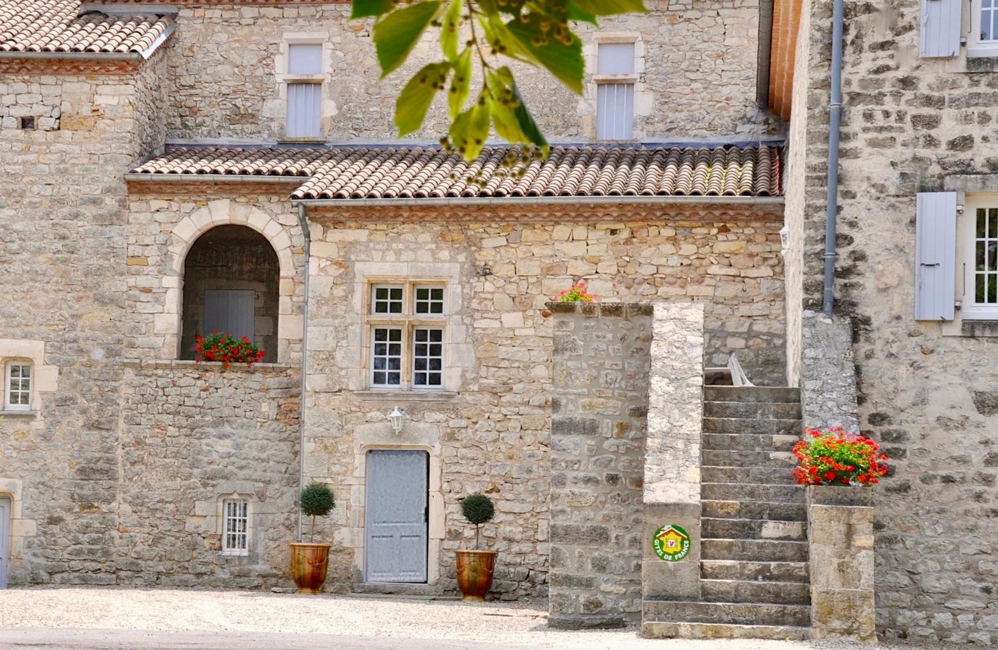 Gites Chateau De La Selve Grospierres Esterno foto