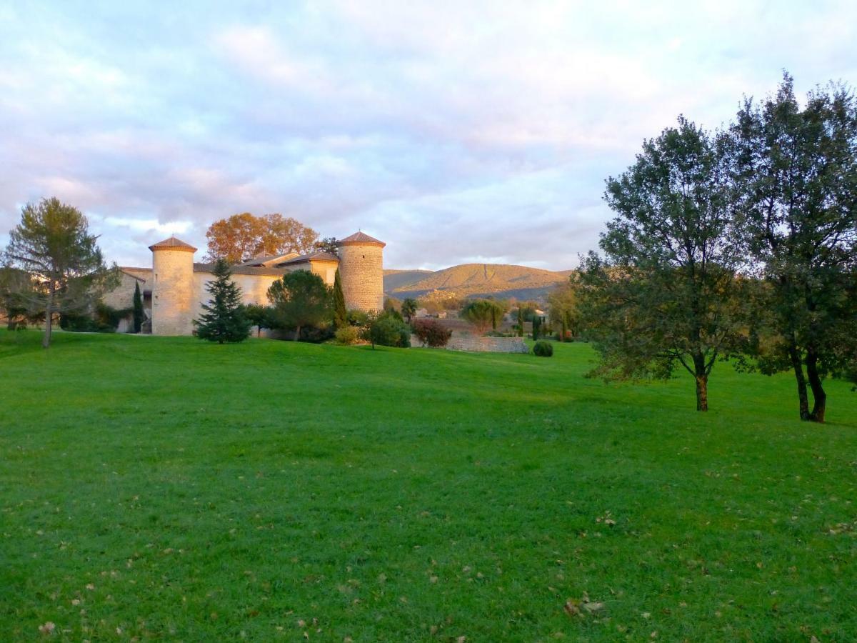 Gites Chateau De La Selve Grospierres Esterno foto