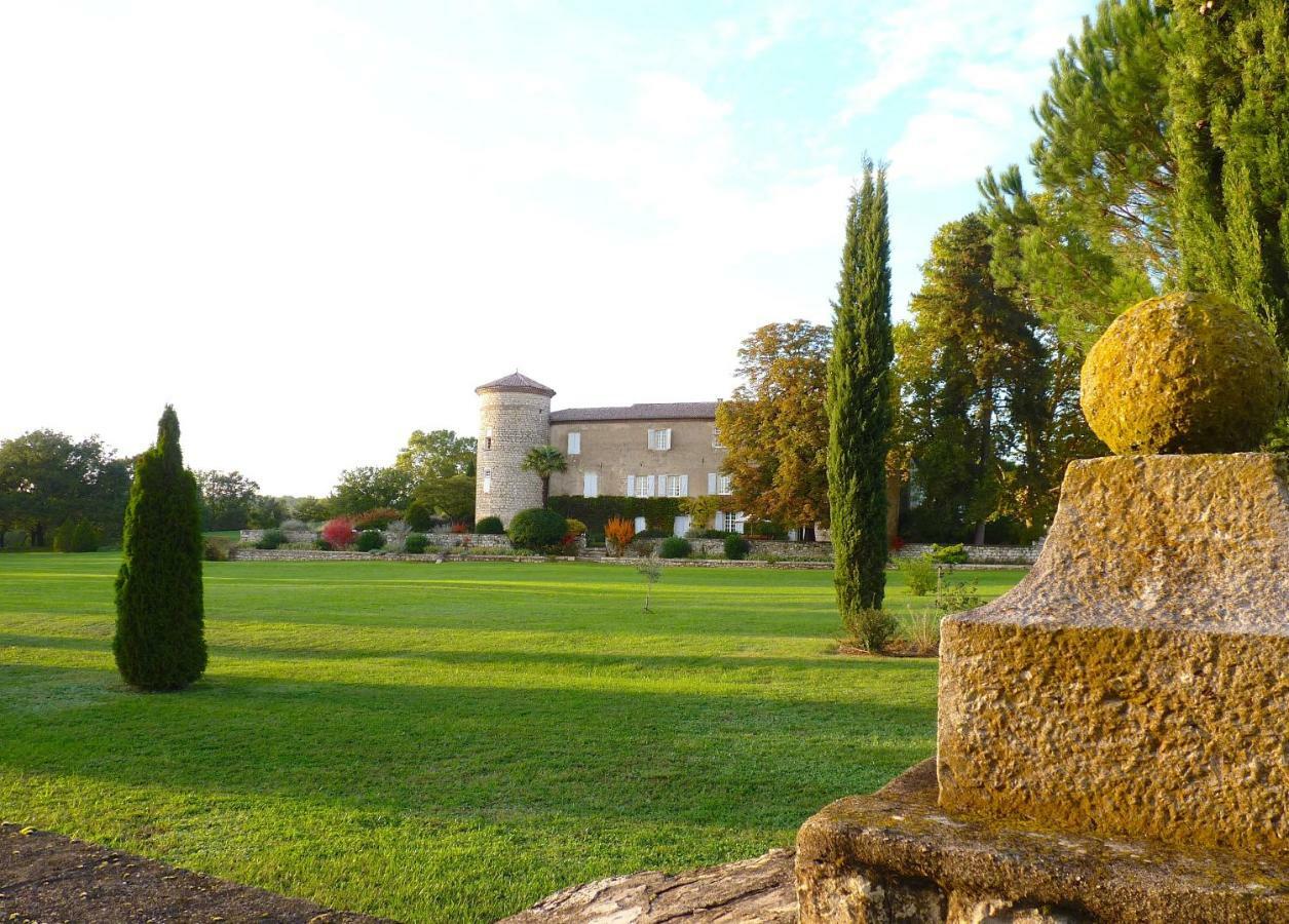Gites Chateau De La Selve Grospierres Esterno foto