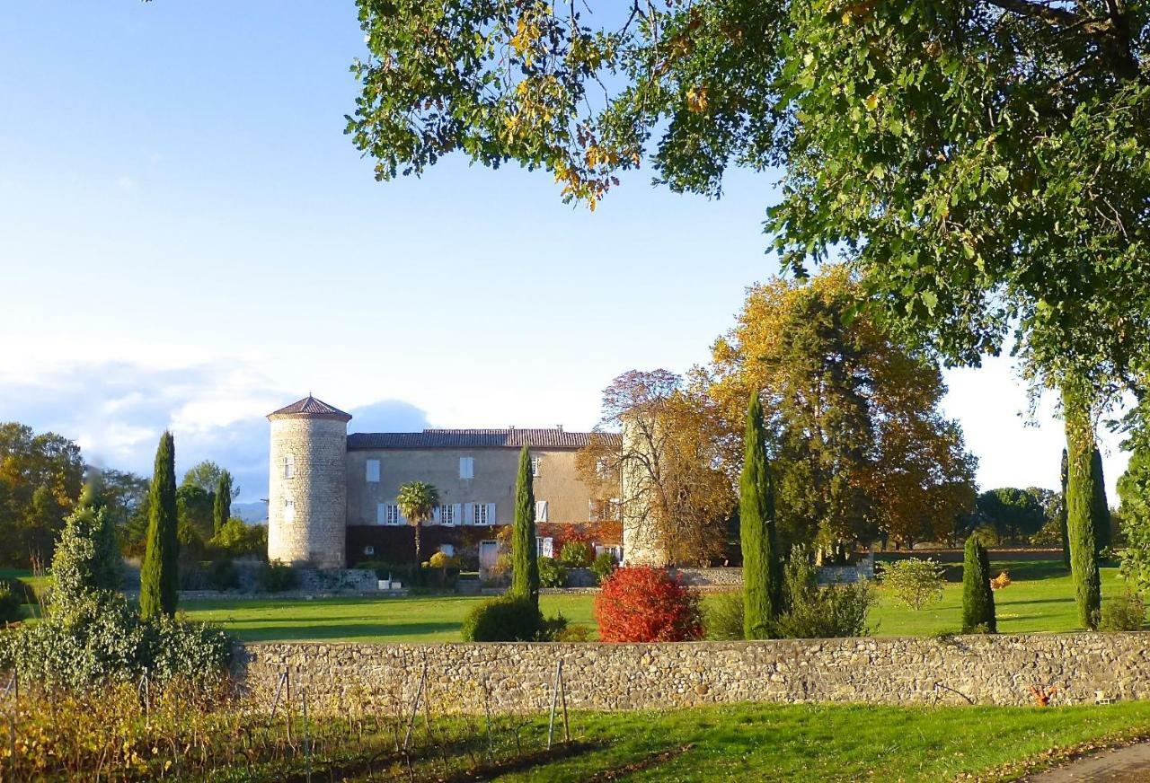 Gites Chateau De La Selve Grospierres Esterno foto