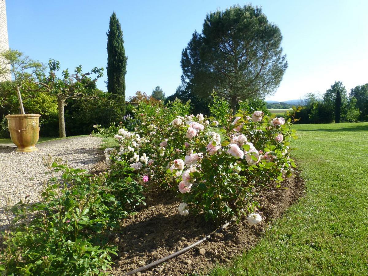 Gites Chateau De La Selve Grospierres Esterno foto
