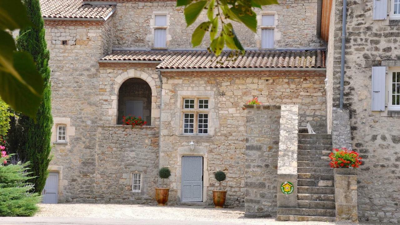 Gites Chateau De La Selve Grospierres Esterno foto