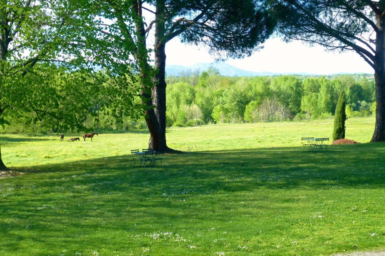 Gites Chateau De La Selve Grospierres Esterno foto