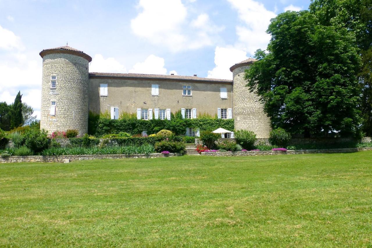 Gites Chateau De La Selve Grospierres Esterno foto